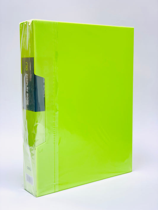 DELI CLEAR VIEW DISPLAY BOOK 80 POCKET