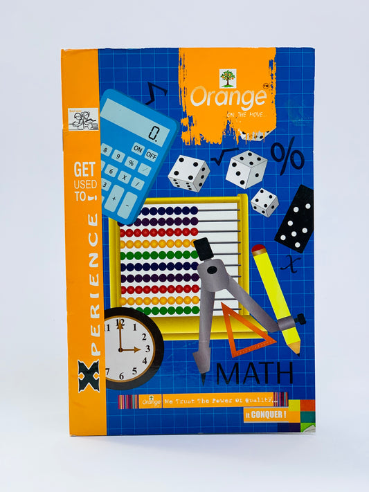 ORANGE MATH XPERIENCE BOOK