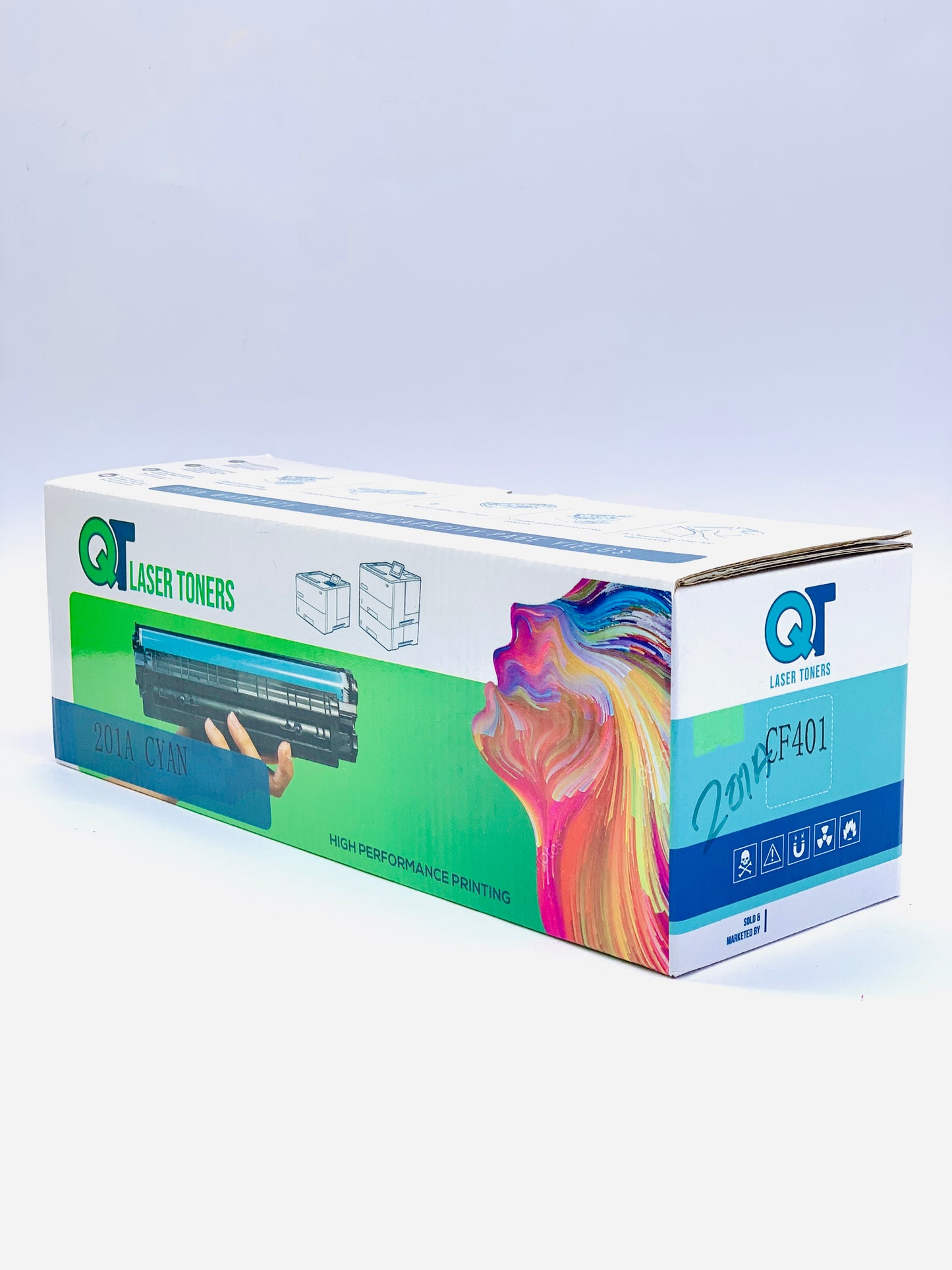 QT  LASER JET TONER CARTRIDGE 401 CYAN