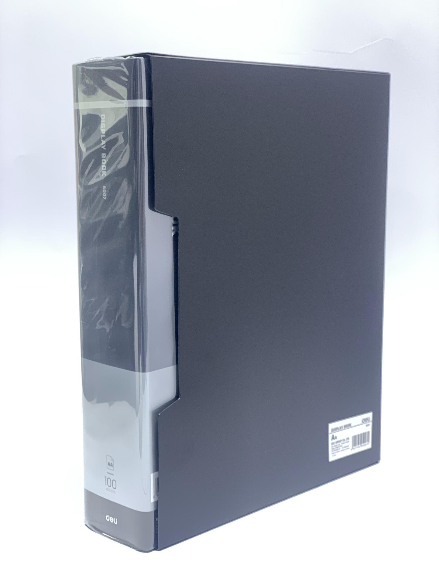 DELI CLEAR VIEW DISPLAY BOOK 100 POCKET