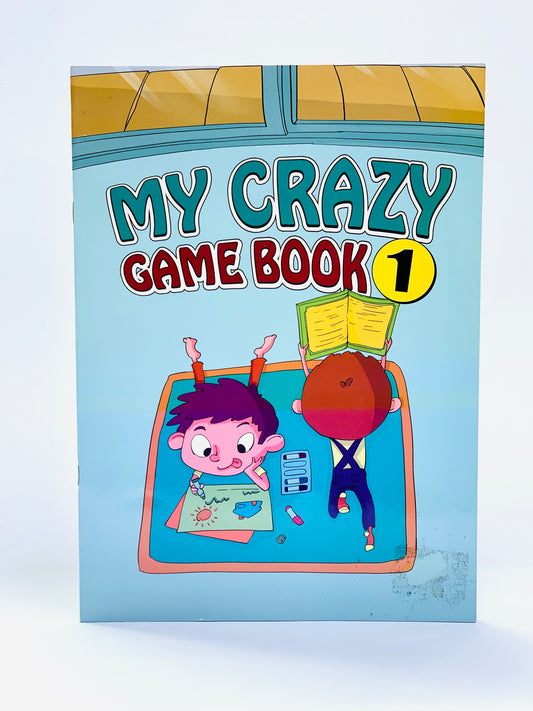 MY CRAZY GAME BOOK 1