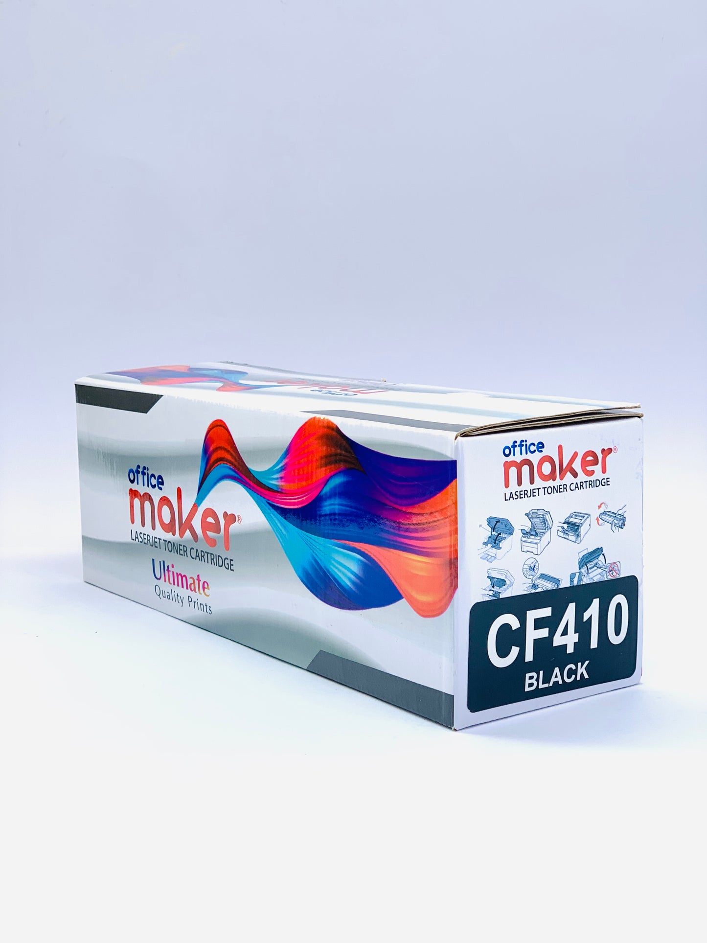 OFFICE MAKER  LASER JET TONER CARTRIDGE CF 410 BLACK