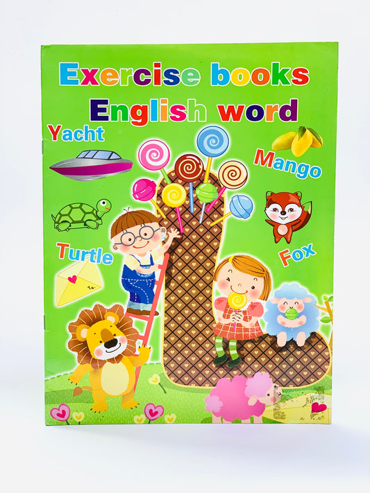 EXERCISE BOOK ENGLISH WORLD