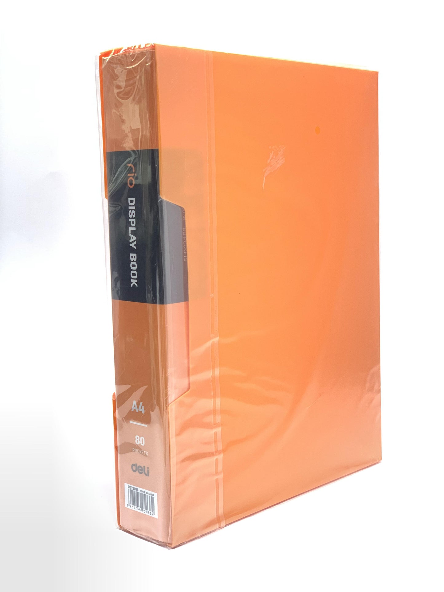 DELI CLEAR VIEW DISPLAY BOOK 80 POCKET