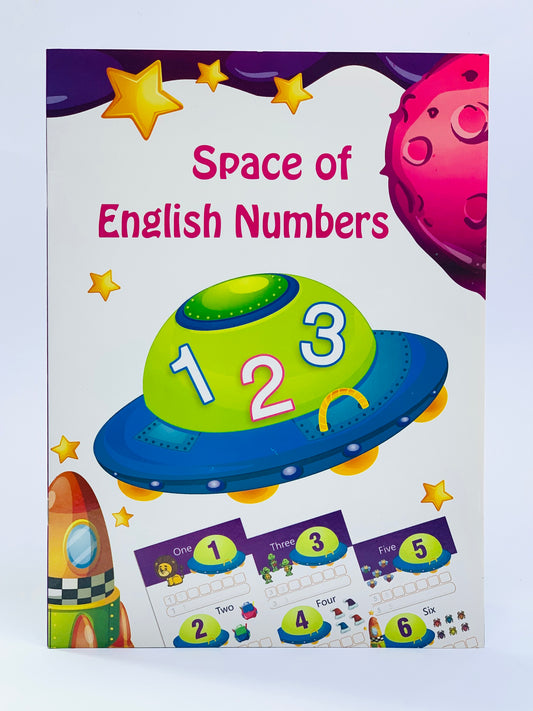 APACE OF ENGLISH NUMBERS BOOK