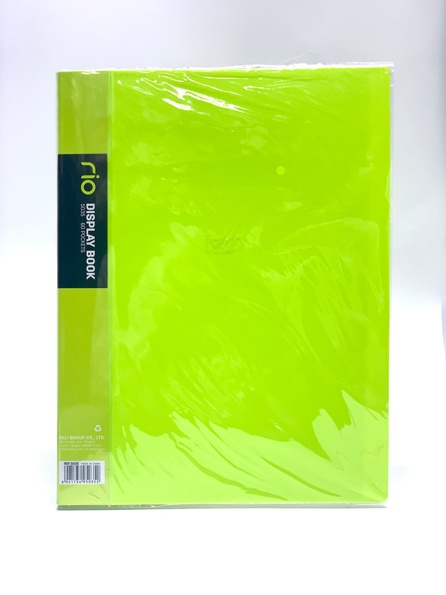 DELI CLEAR VIEW DISPLAY BOOK 60 POCKET