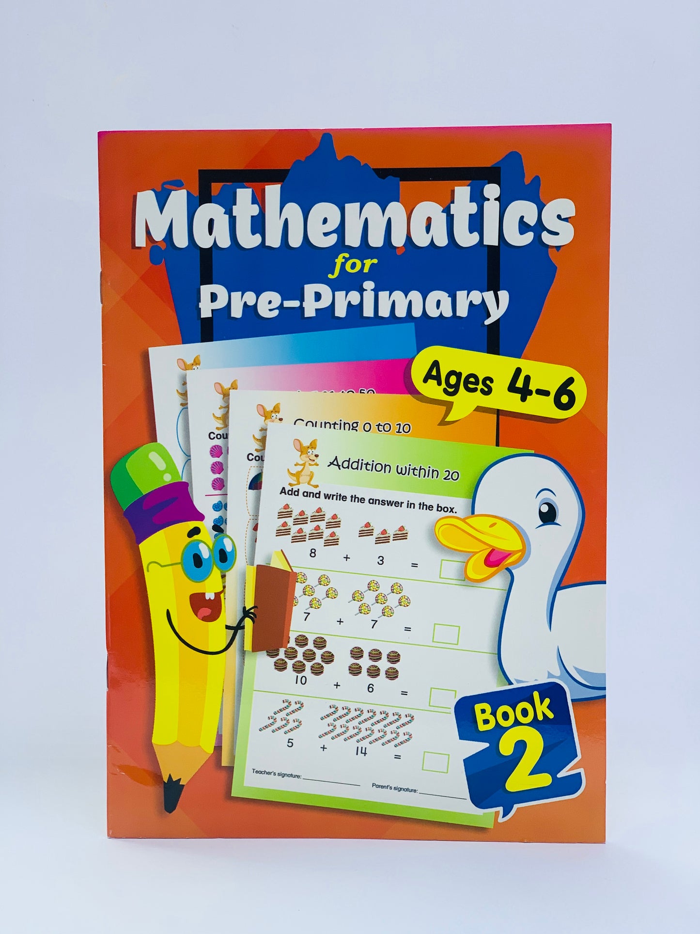 MAHHEMATICS FOR PRE-PRIMARY AGES 4-6 BOOK2