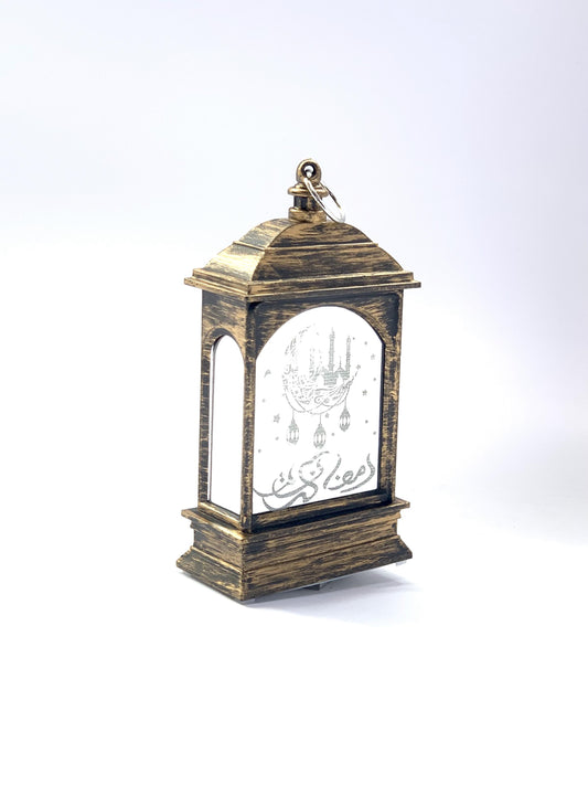 LED Eid Mubarak Lamp, Hanging Ramadan Lamp