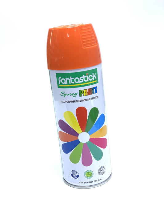 ORANGE FANTASTICK SPRAY PAINT