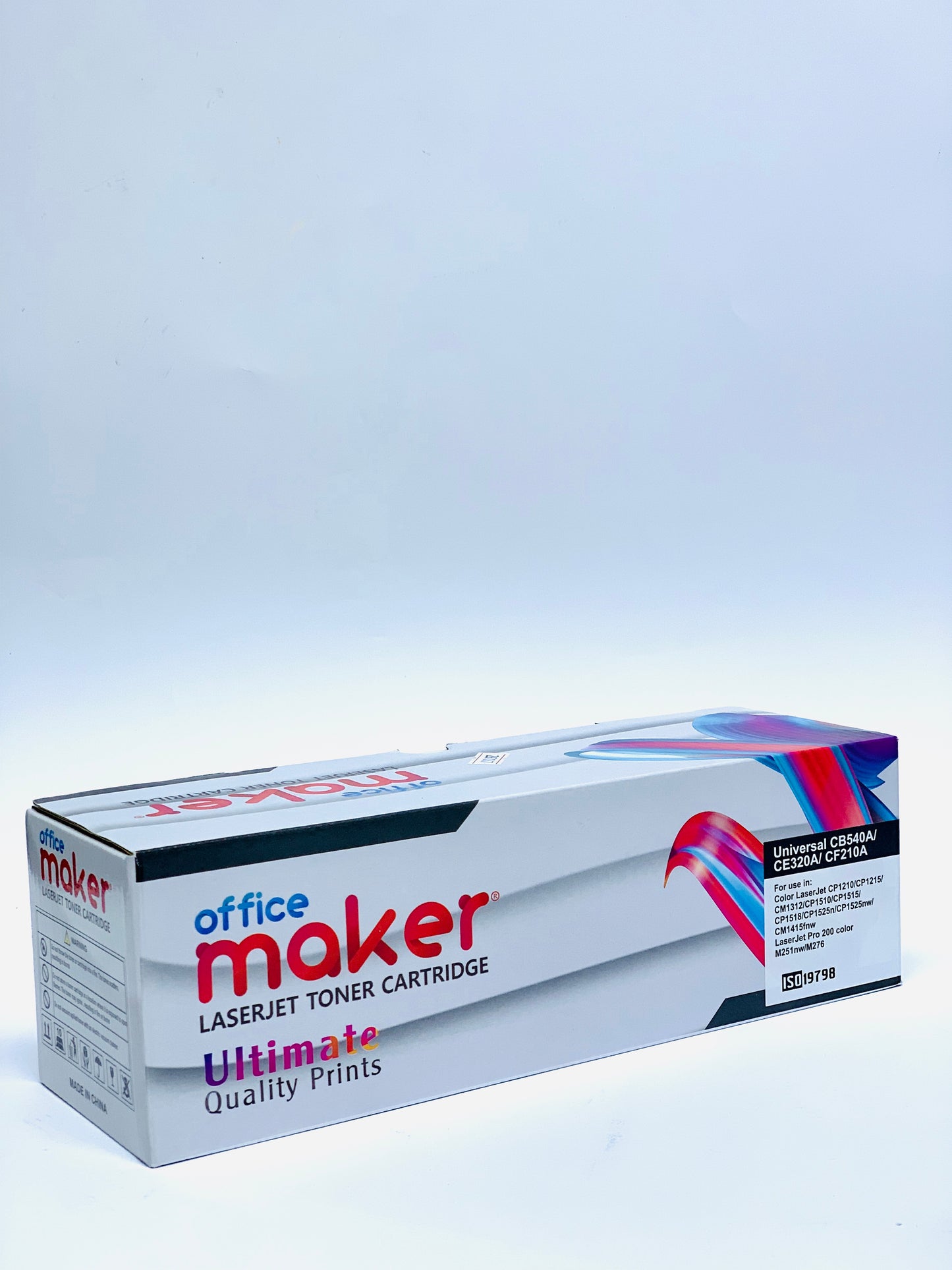 OFFICE MAKER LASER JET TONER CARTRIDGE CF 210A  BLACK