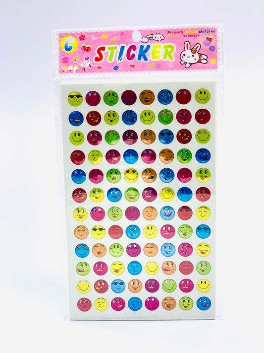 smiley sticker 960 pcs in one pack