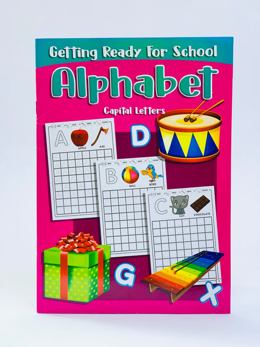 ALPHABET CAPITAL LETTERS BOOK