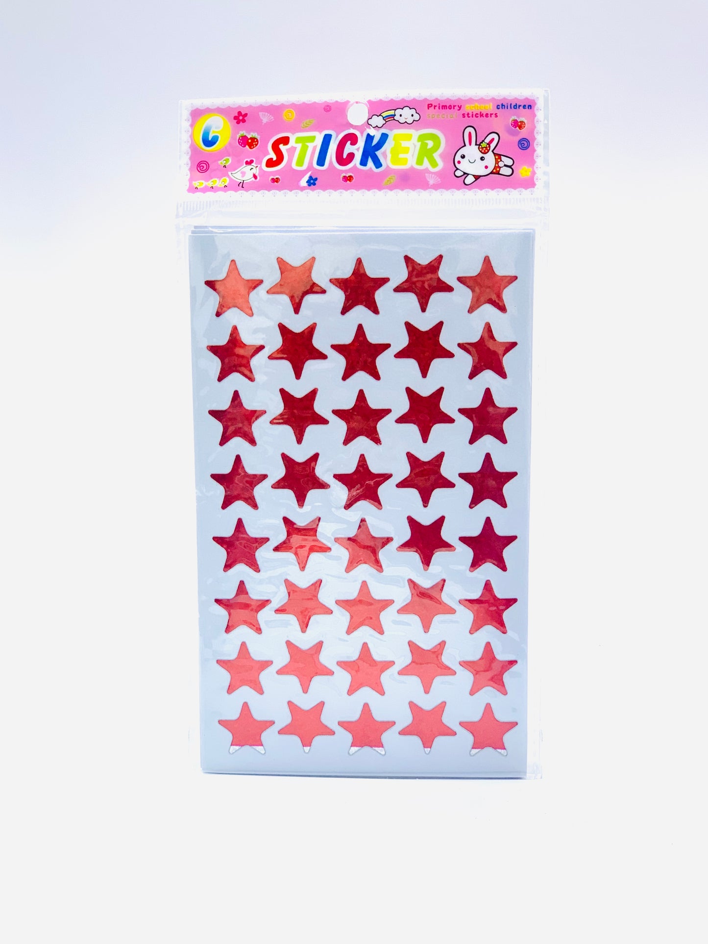 Red Star stickers (400 pcs )