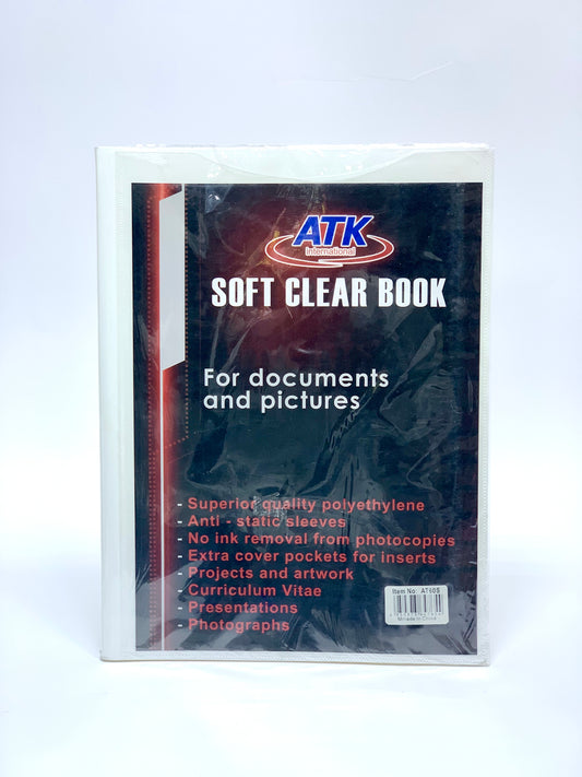 ATK CLEAR VIEW DISPLAY BOOK 60 POCKET