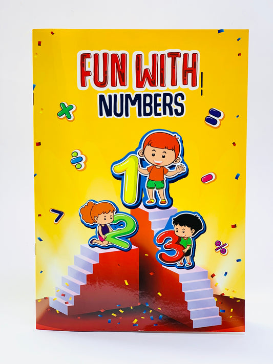 FUN WITH NUMBERS BOOK