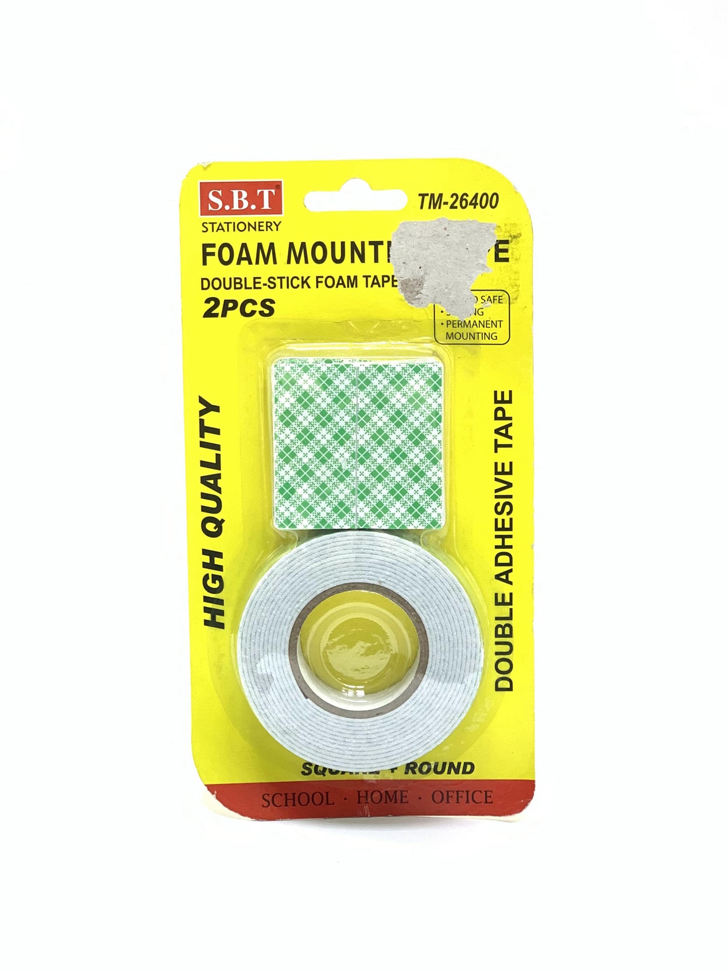 SBT FOAM MOUNTING TAPE 2 PCS