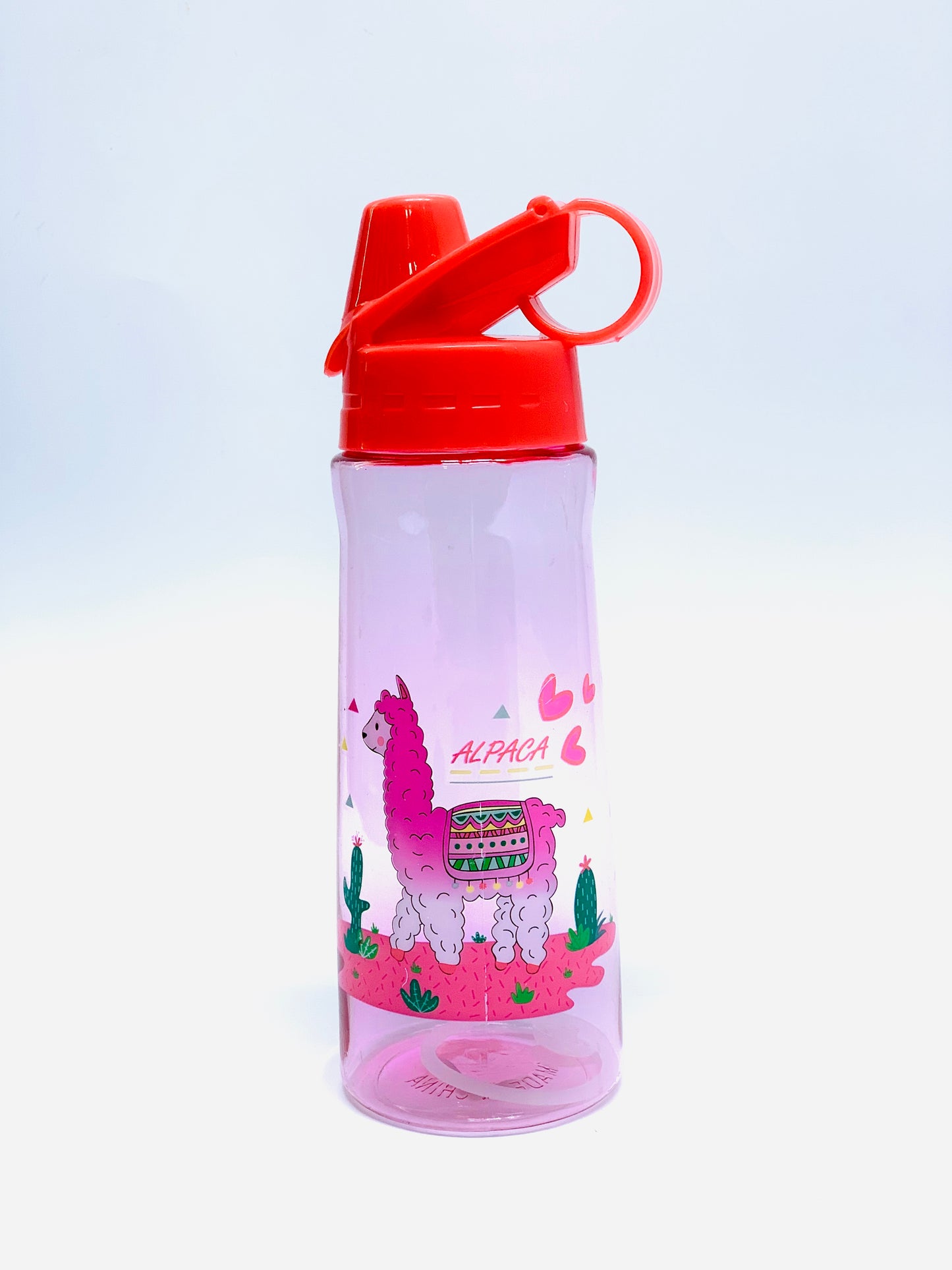 ALPACA PLASTIC WATER BOTTLE