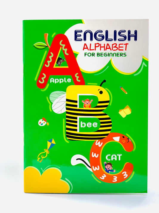 ENGLISH ALPHABET FOR BIGINNERS BOOK