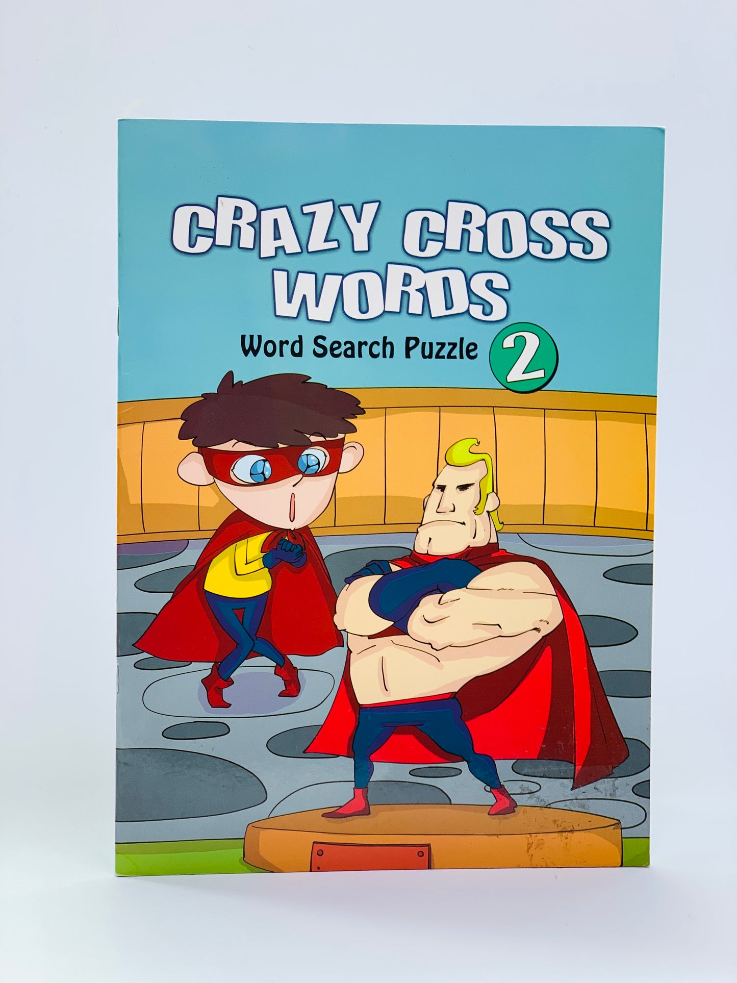 CRAZY CROSS WORLD WORLD SEARCH PUZZLE BOOK 2