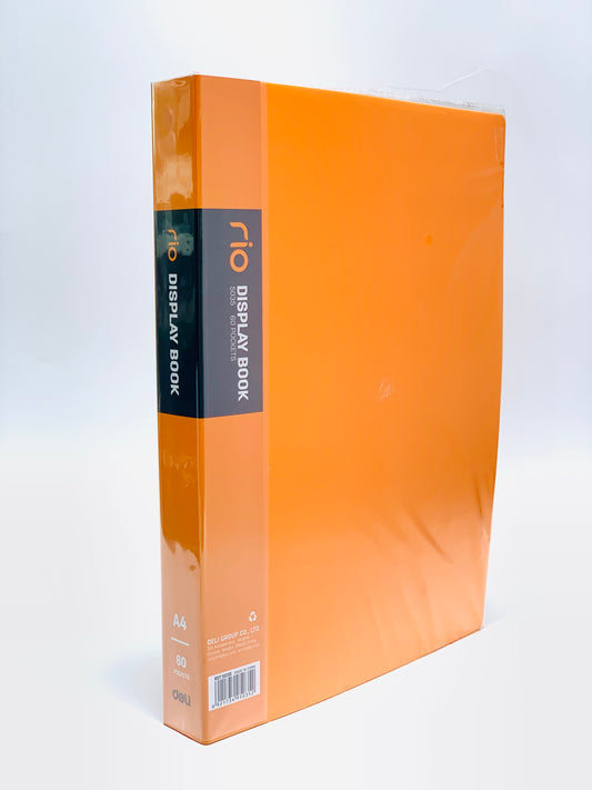 DELI CLEAR VIEW DISPLAY BOOK 60 POCKET