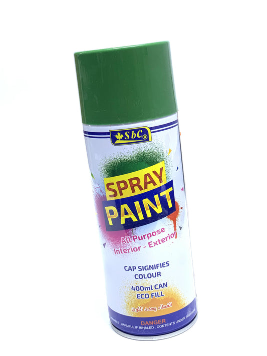 DARK GREEN SPRAY PINTE