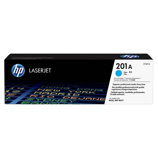 حبر HP 201A سماوي أصلي لطابعات Laserjet