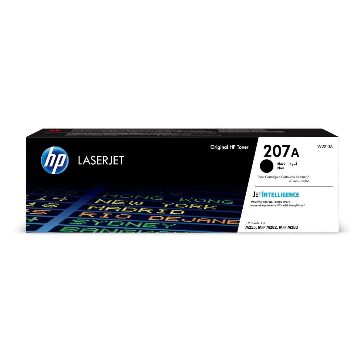 حبر HP 207A أسود أصلي لطابعات LaserJet