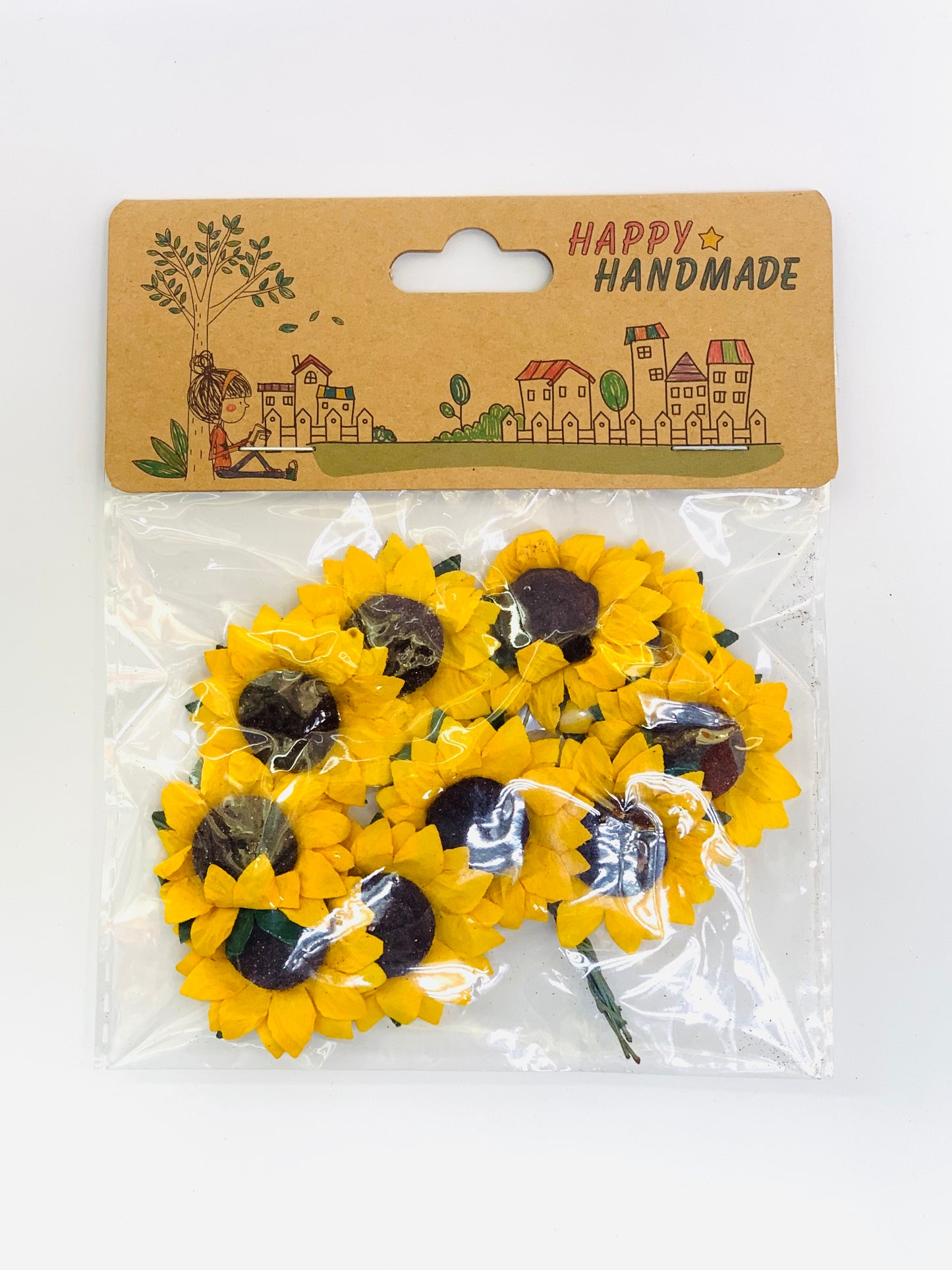 HAPPY HAND MADE SUN FLOWER