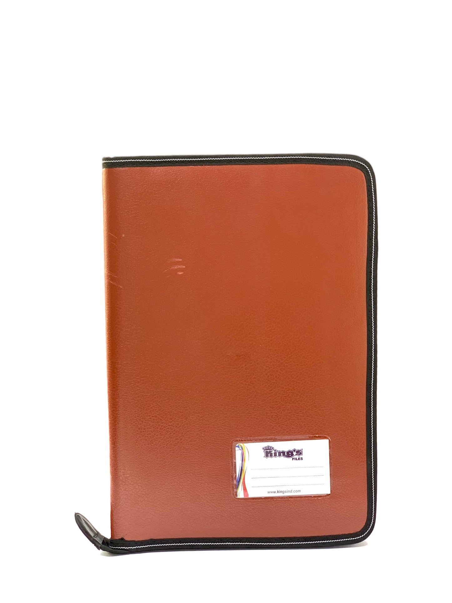 A4 50% Recycled  Black Zipped Presentation Display Book, File Folder, Artwork Portfolio with Plastic Sleeves