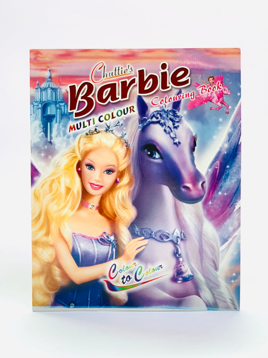 CHUTTIE'S BARBIE MULTI COLORING BOOK