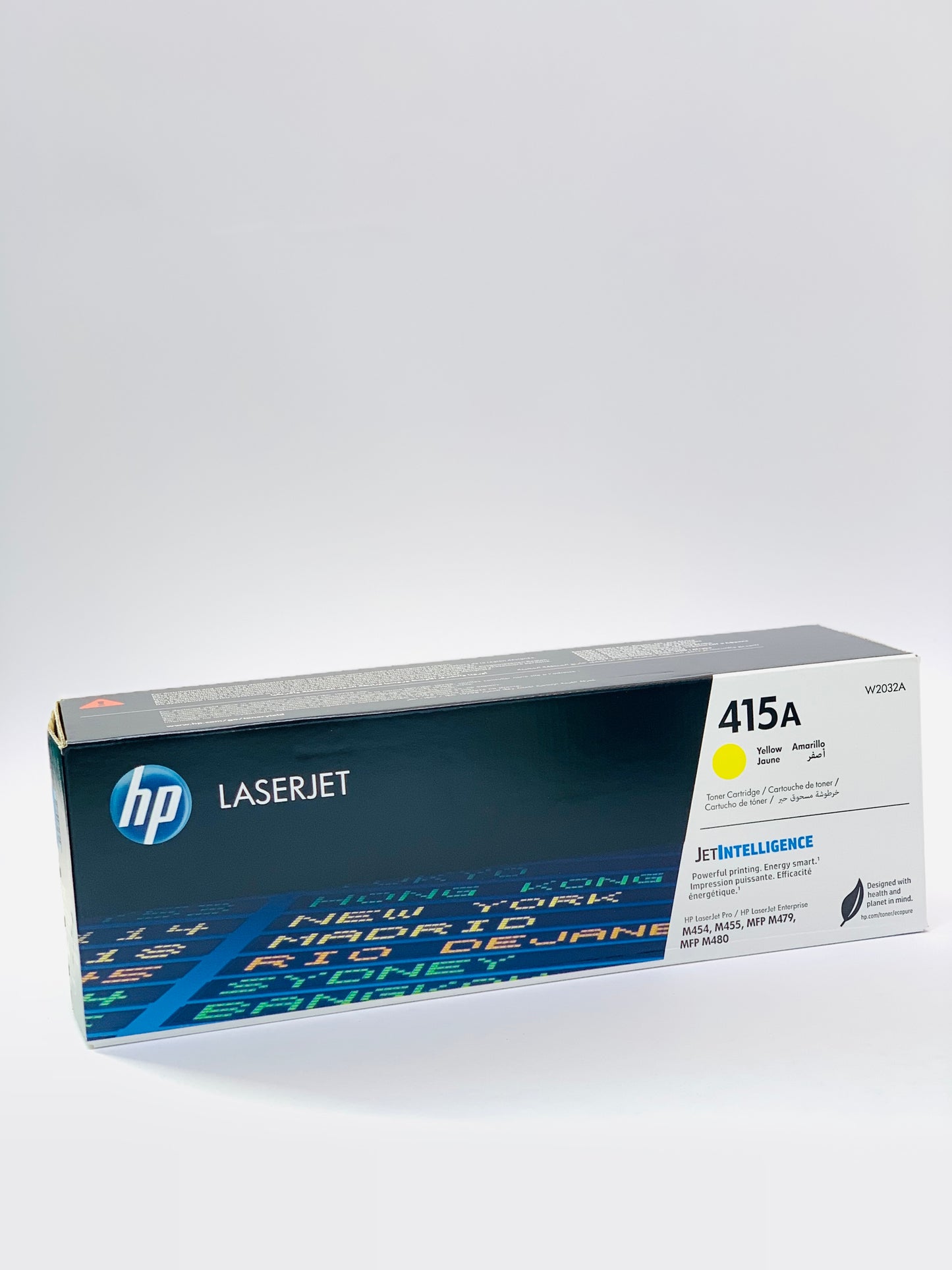 HP 415A YELLOW LASERJET TONER CARTRIDGE, W2032A