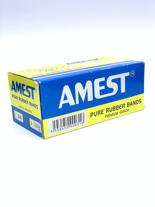 AMEST RUBBER BAND 64 SIZE 100 GM