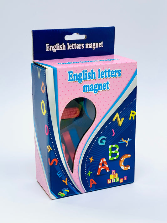 MAGNETIC ENGLISH LETTERS