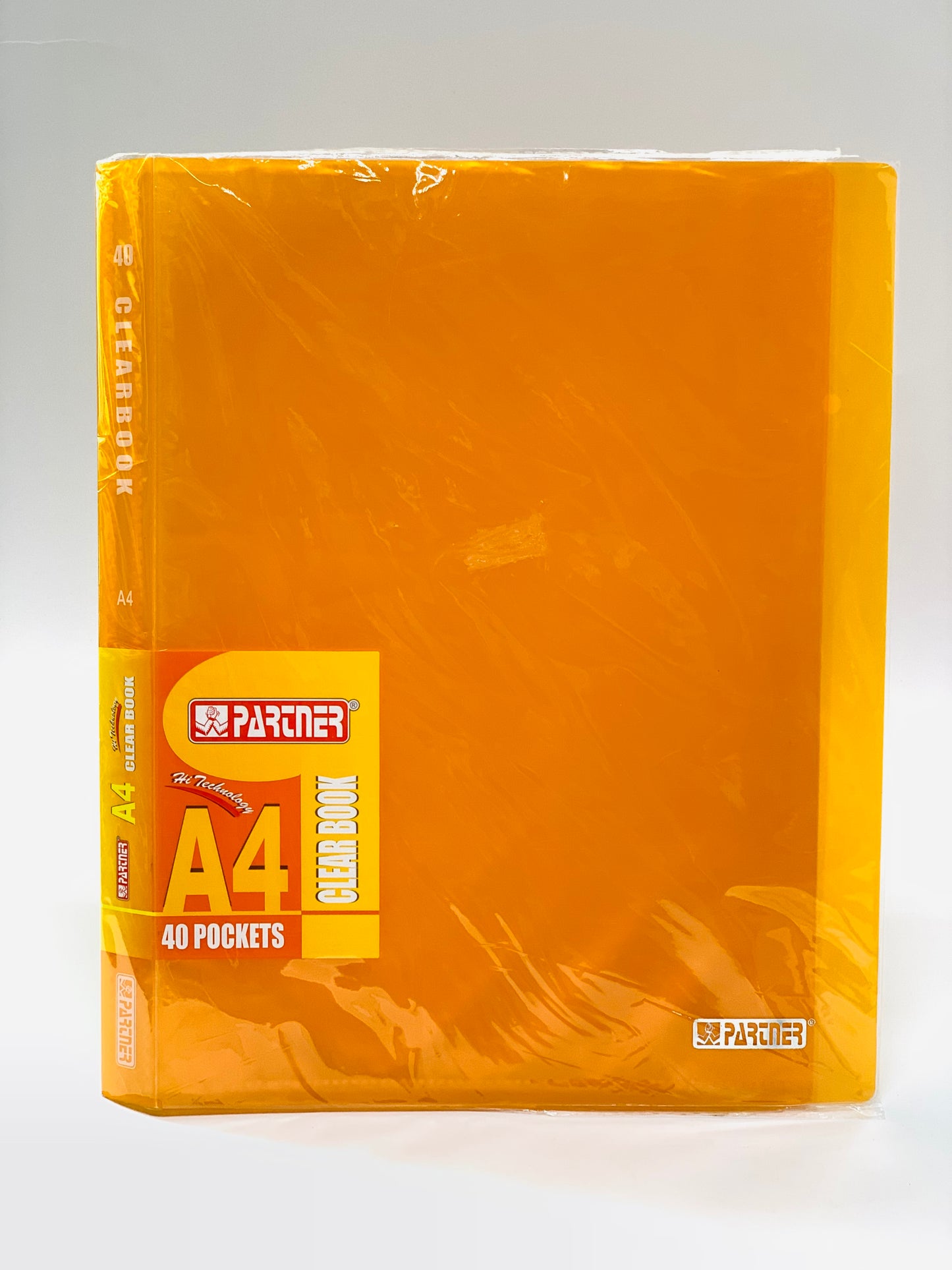 PARTNER A4 40 POCKETS CLEAR VIEW DISPLAY BOOK