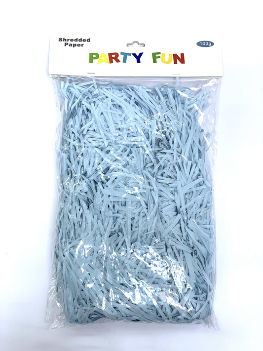 SHREDE PAPER PARTY FUN رمادي اللون