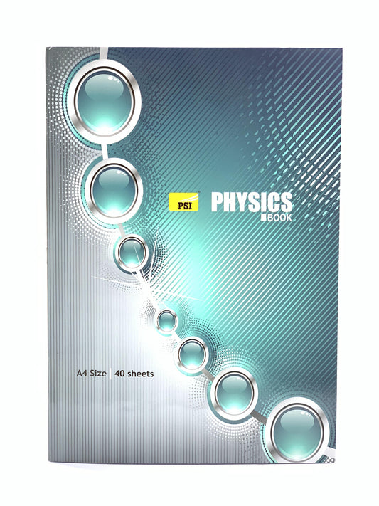 PSI PHYSICS BOOK A4 40 SHEETS