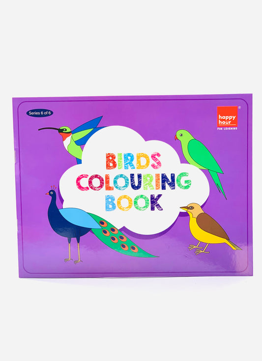 BIRDS COLORING BOOK