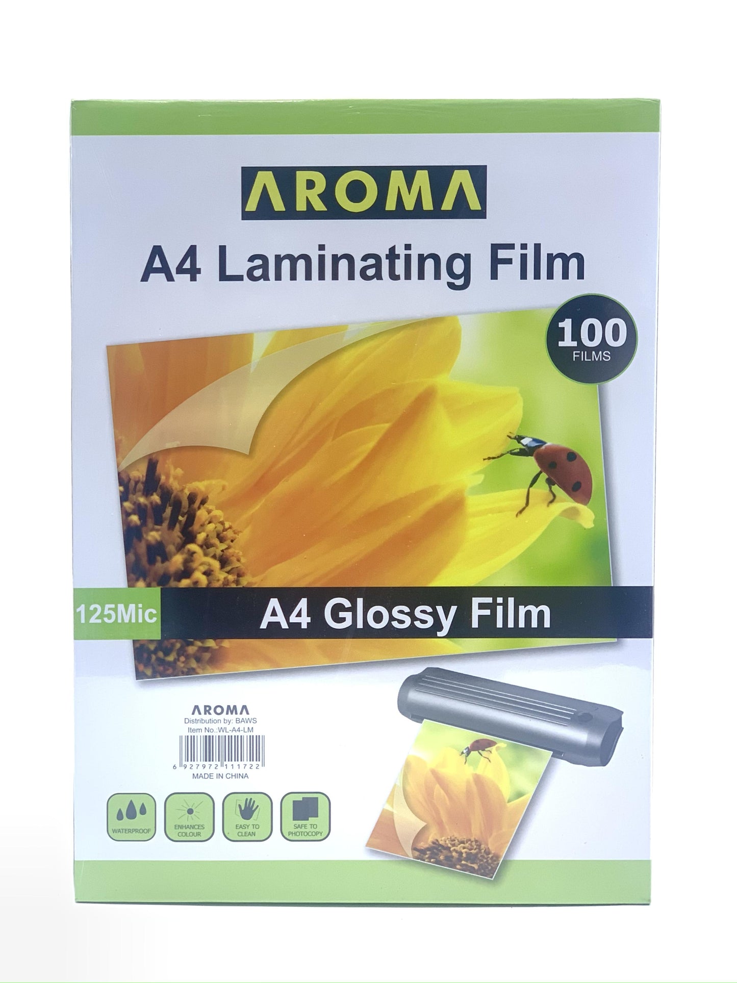 Laminating Pouch A4 Size 100 Sheets 125 Mic