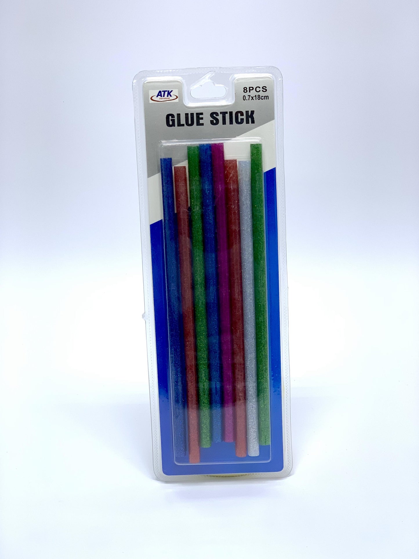 ATK GLUE STICKS GLITTER 0.7X18CM