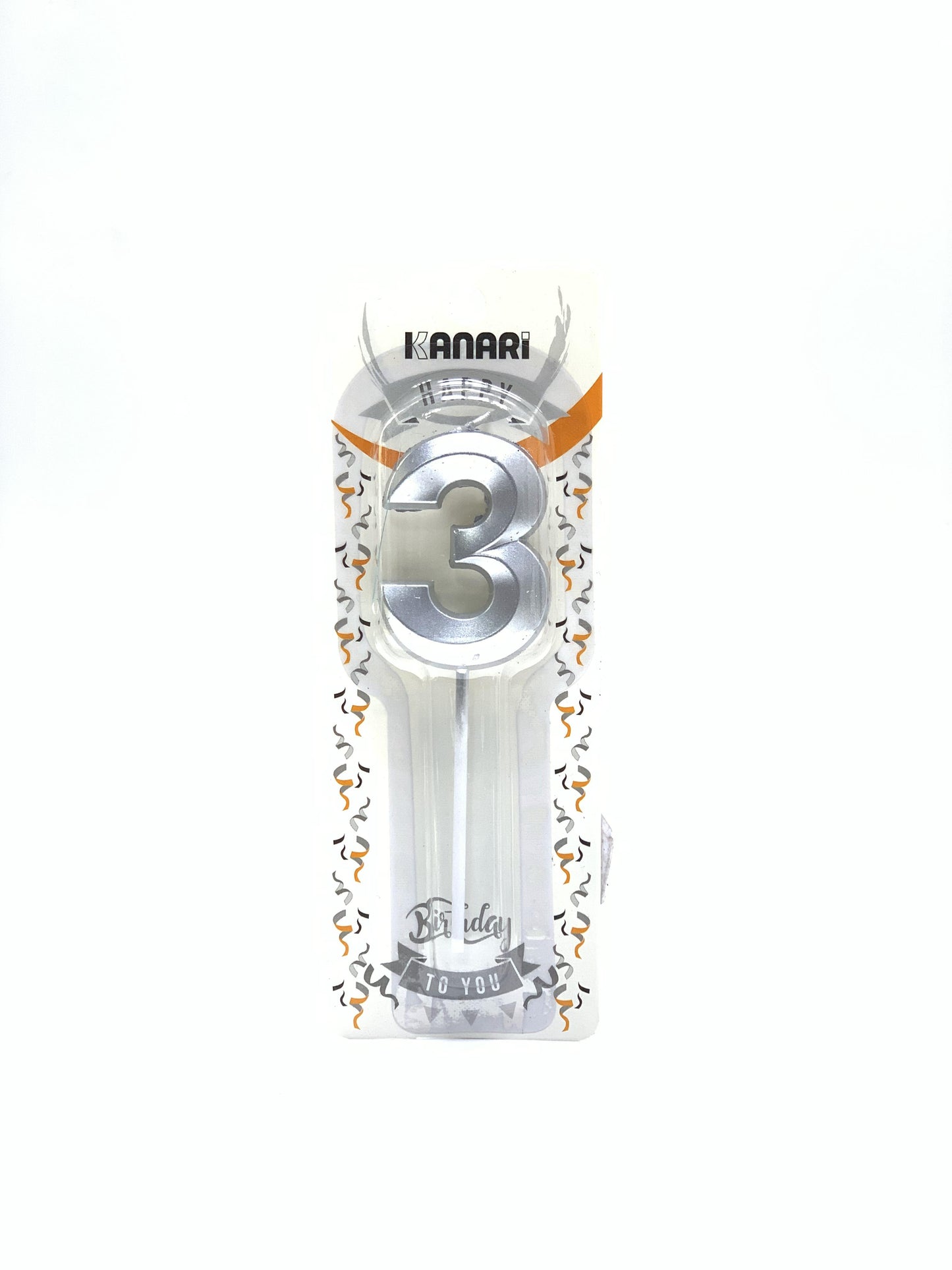 KANARI NO 3 CANDLE SILVER