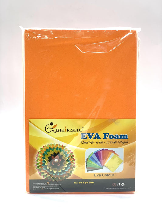 EVA FOAM ORANGE 1X6