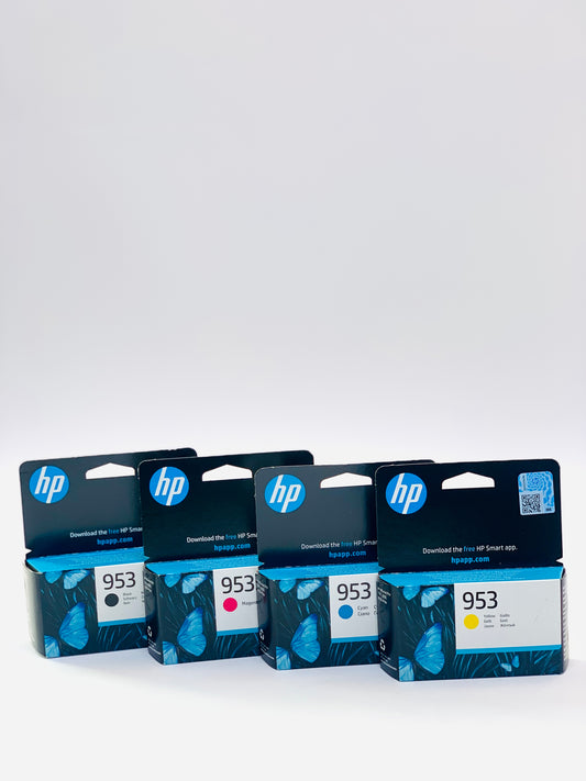 HP 953 L0S58AE Ink Cartridge Black+Cyan+Magenta+Yellow Cartridge