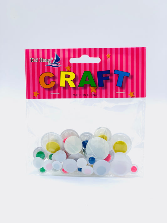 Googly Eyes For Craft Colored