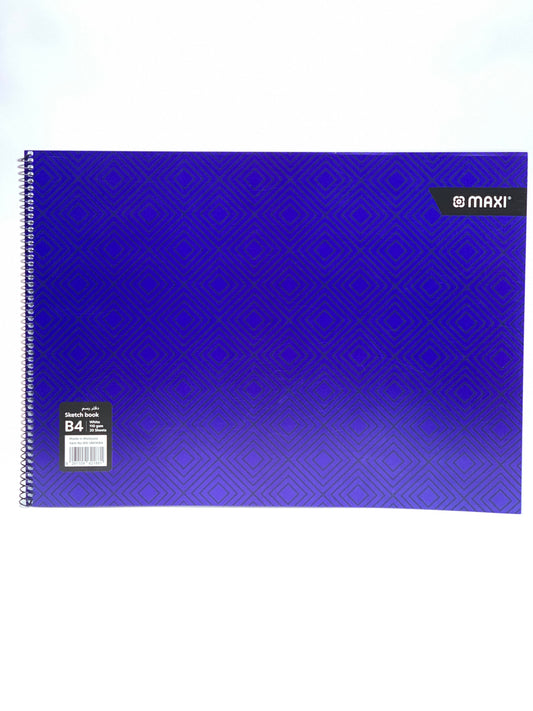 MAXI B4 SKETCH  BOOK 110GSM 20SHEETS