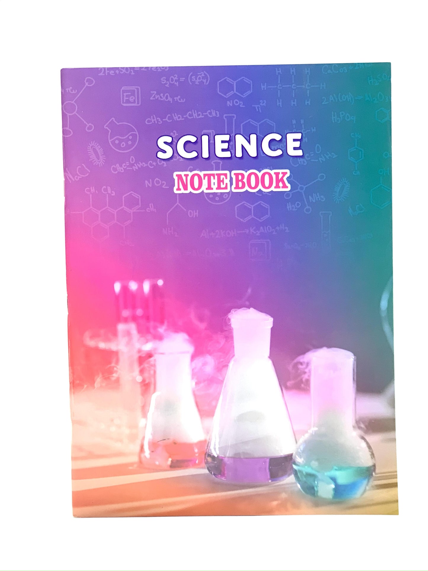 SCIENCE NOTE BOOK  A4