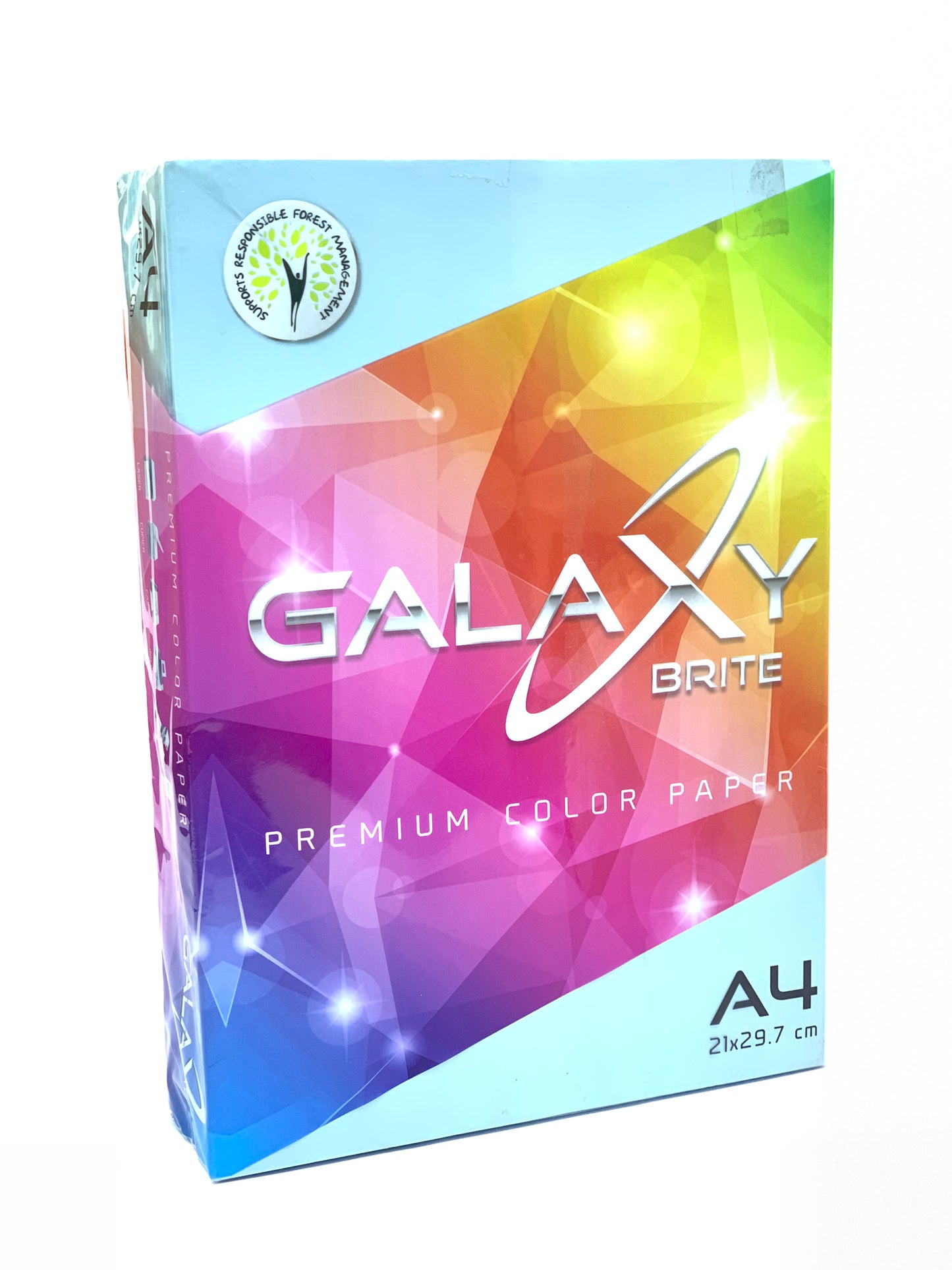 GALAXY COLOUR PAPER Blue  500 SHEET 80GSM