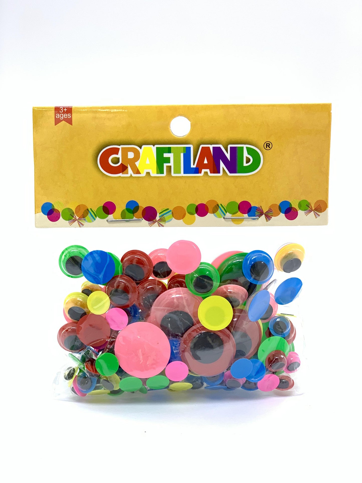 CRAFT LAND Googly Eyes For Craft Colored