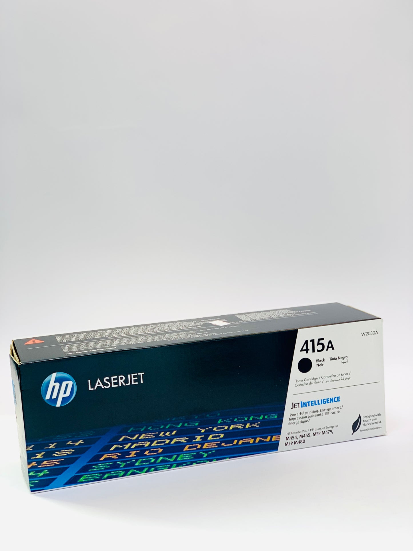 HP 415A BLACK LASERJET TONER CARTRIDGE, W2030A