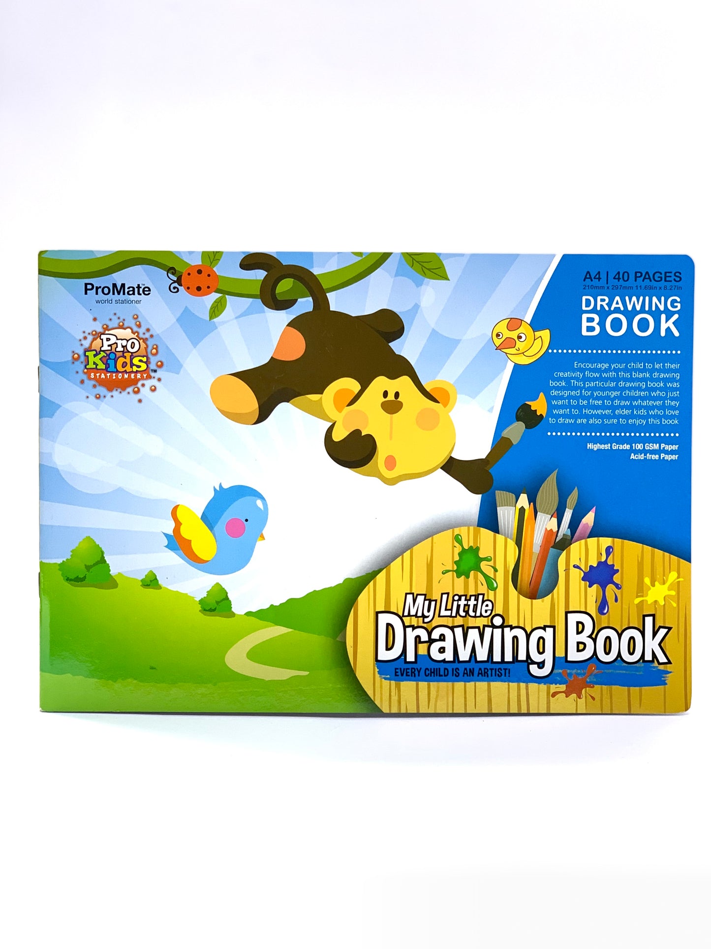 PRO MATE MY LITTLE DRAWING BOOK A4 40 SHEETS