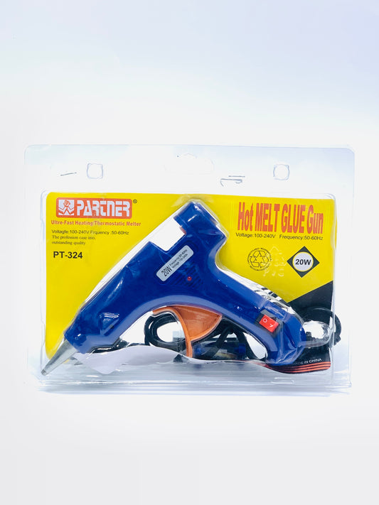 PARTNER HOT MELT GLUE GUN 20 W